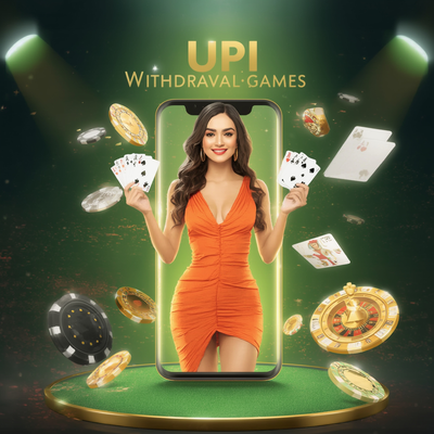 UPI Withdrawal Games Hero Image